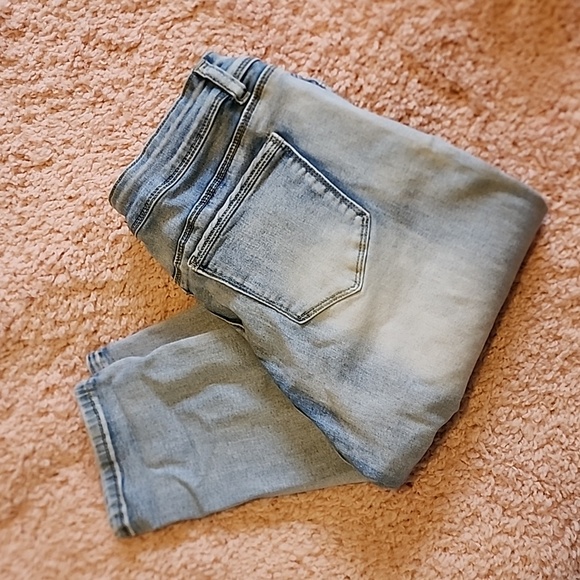 Bamboo Capri Jeans - Picture 1 of 8